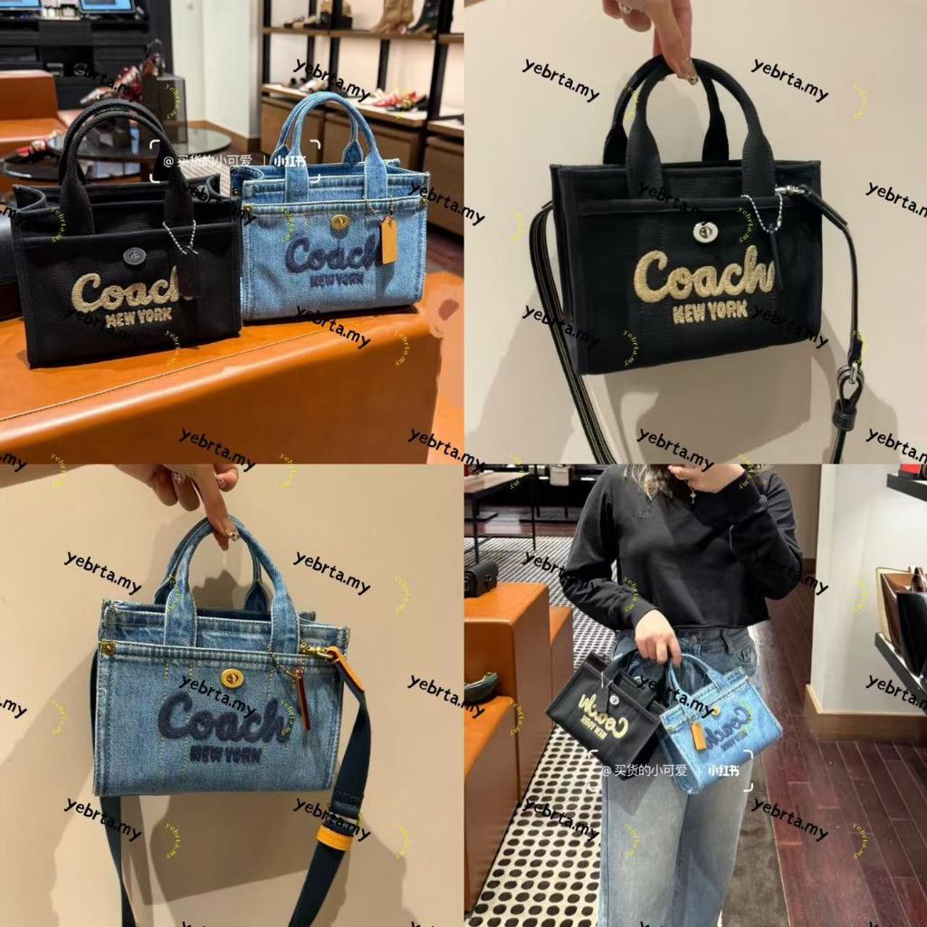 Coach Tote  Sling Messenger Bag