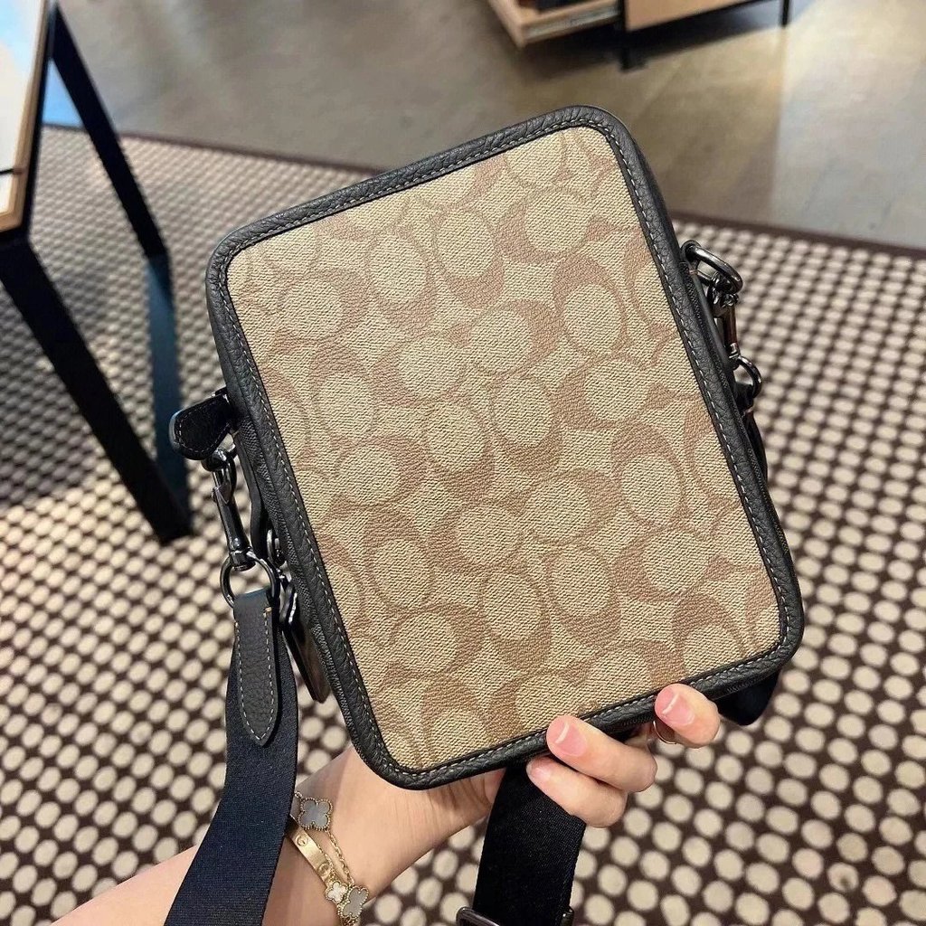 COACH Men's Mobile Phone Bag