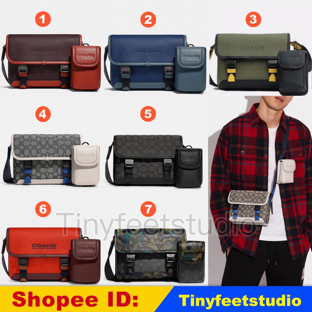 Coach Crossbody Messenger Bag