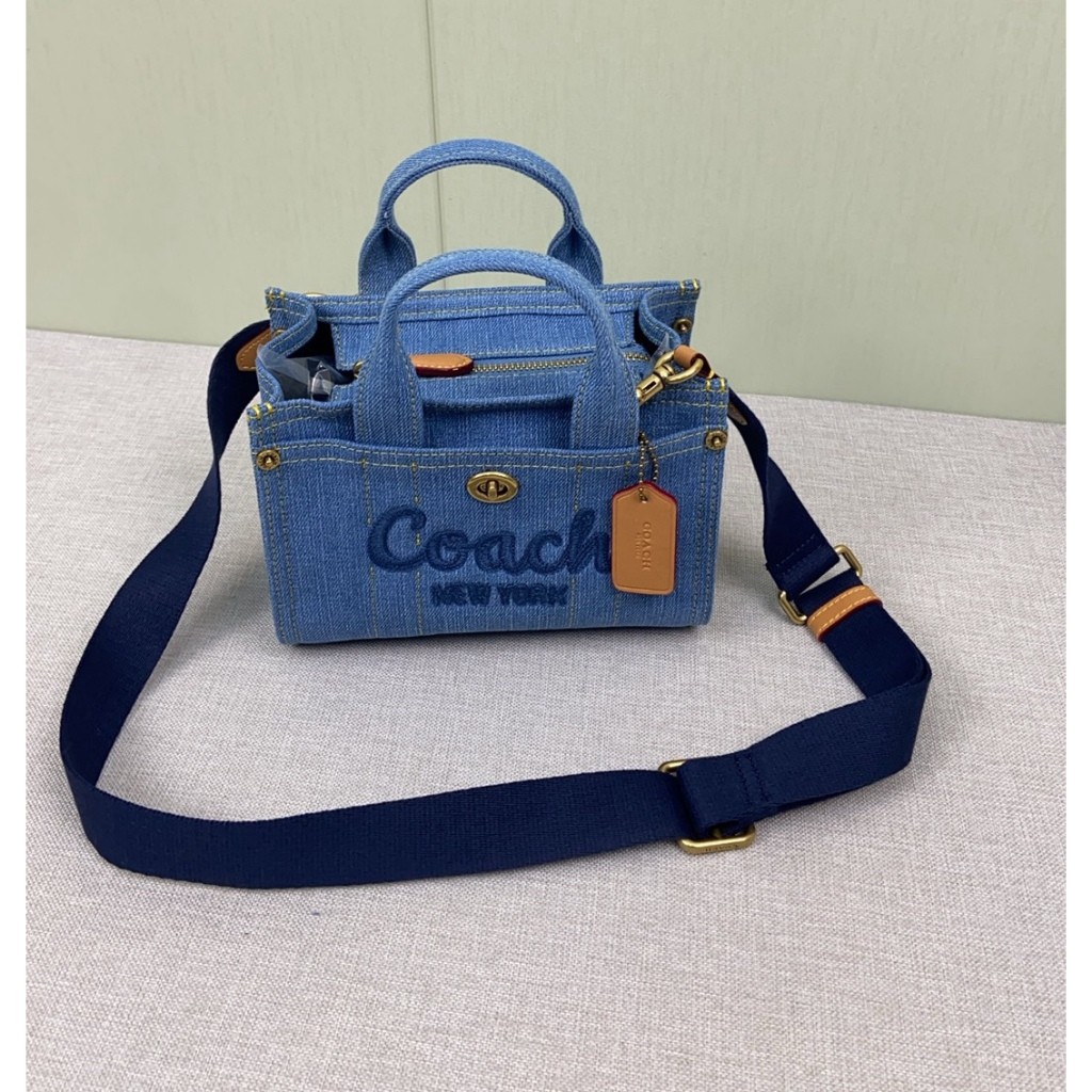 Coach Tote  Sling Messenger Bag