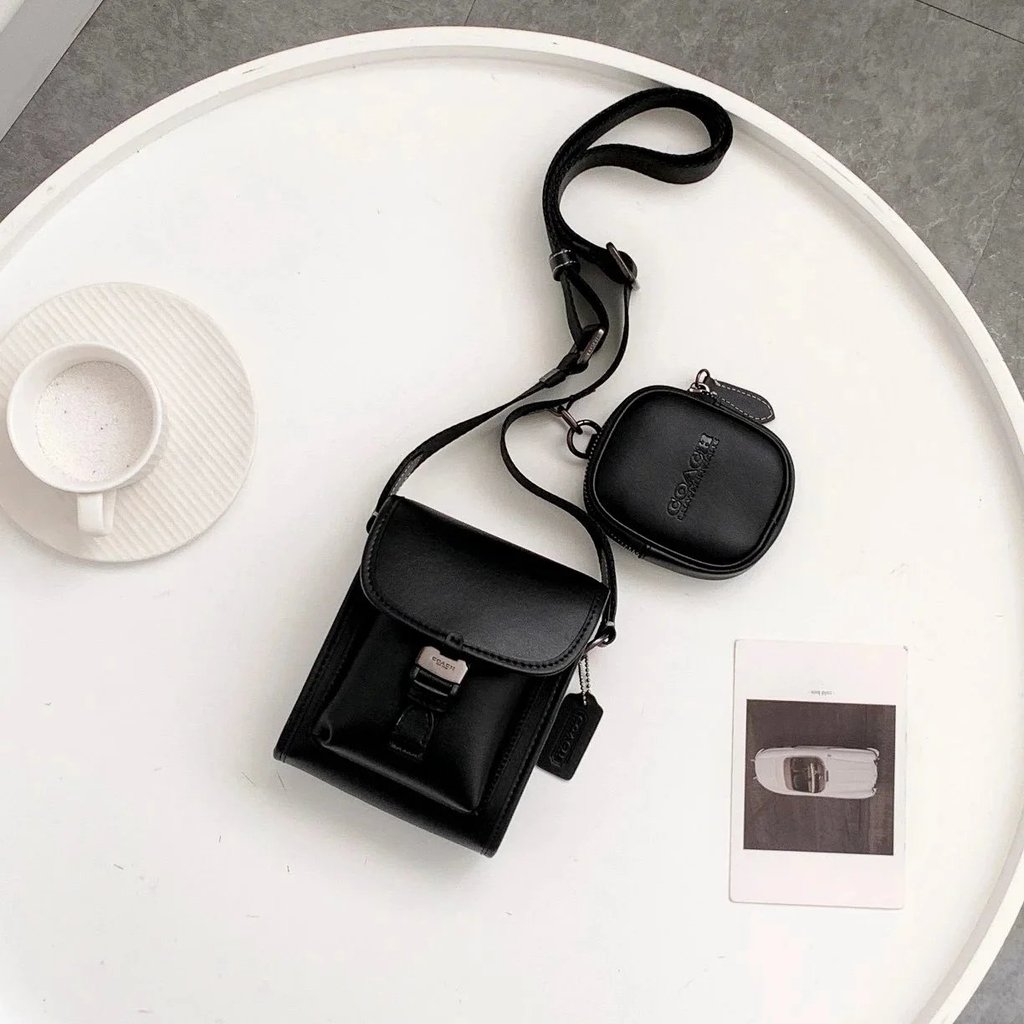 COACH Men's Mobile Phone Bag