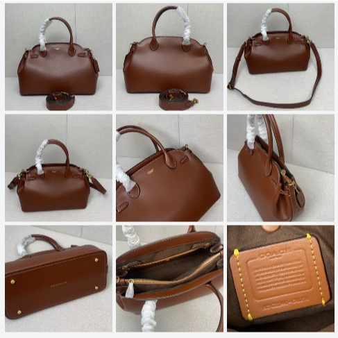 Coach 218 EMPIRE CARRYALL  Shell Satchel