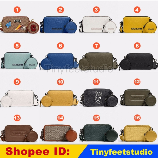 Coach Sling Camera Bag