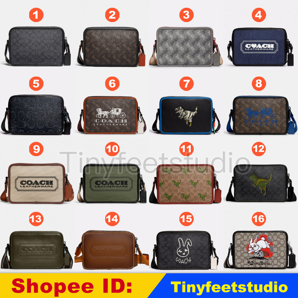 Coach Sling Camera Bag