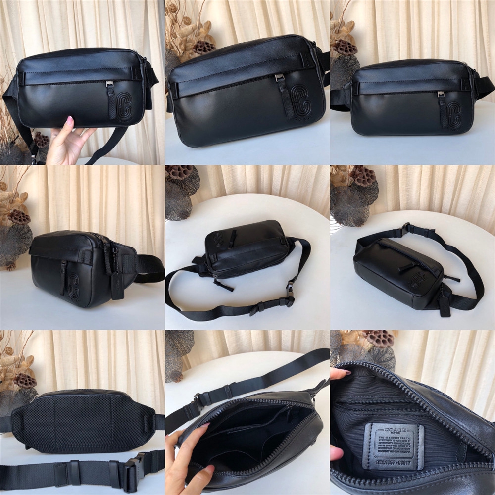 coach Women Men Waist Chest Pouch Bag