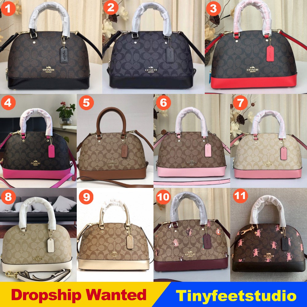 Coach Crossbody Sling Shell Bag