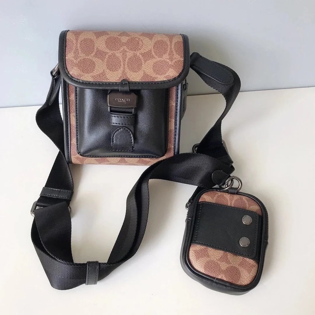 COACH Men's Mobile Phone Bag