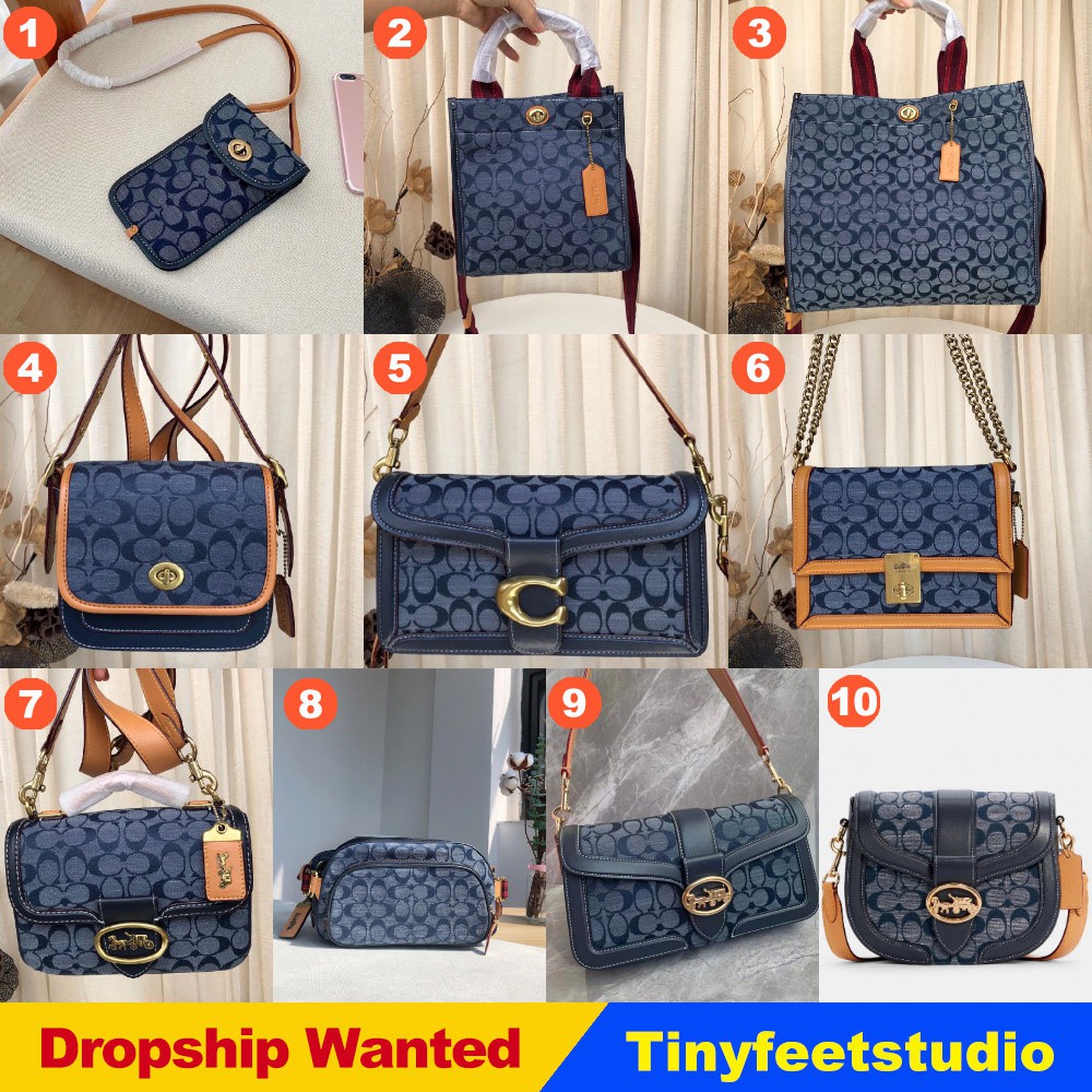 Coach Sling Tote Belt Bag