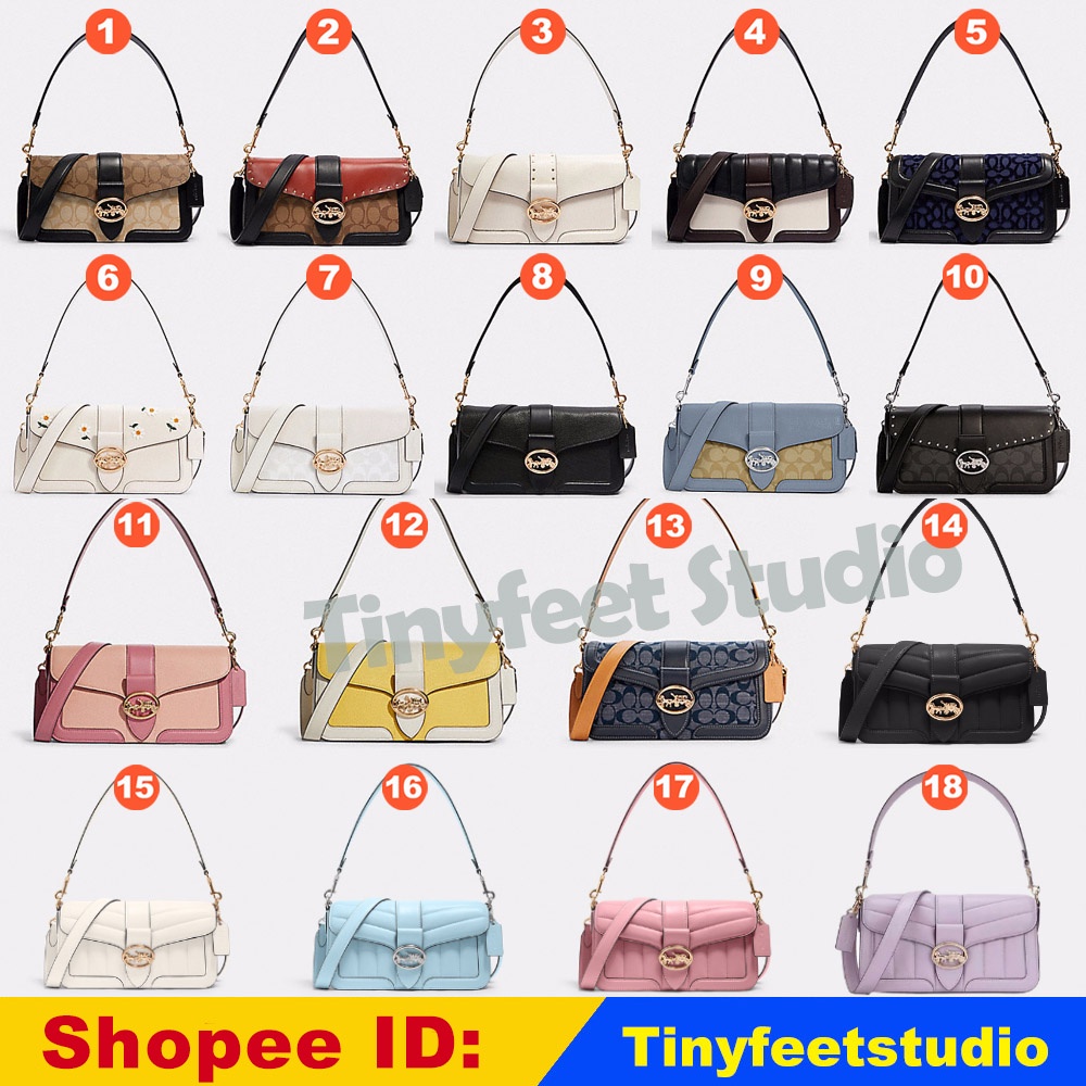 Coach Georgie Shoulder Bag