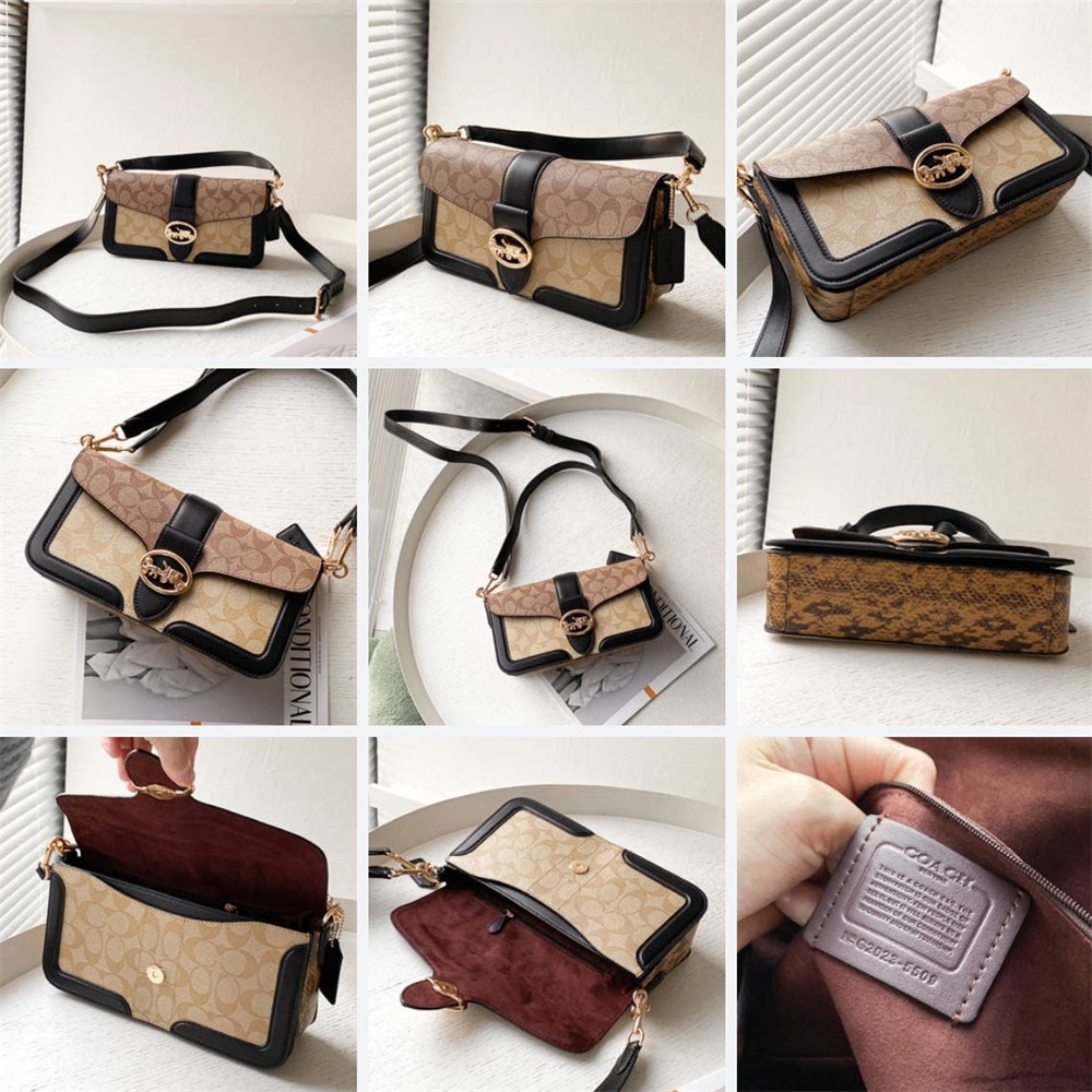 Coach Georgie Shoulder Bag