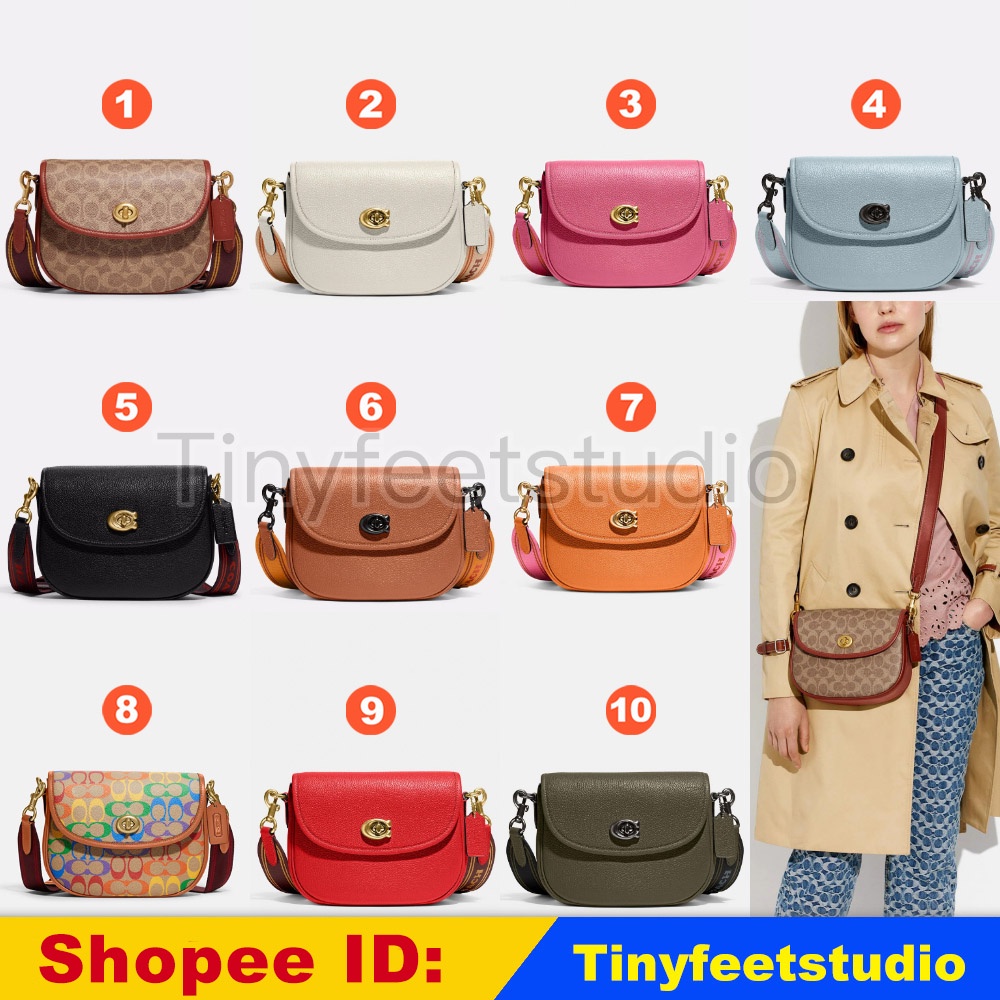 Coach Willow Saddle Bag Women