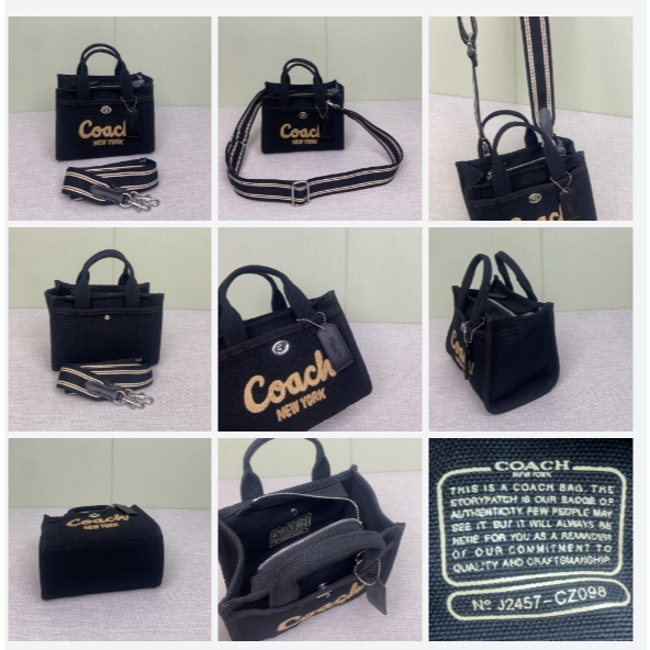 Coach Tote  Sling Messenger Bag