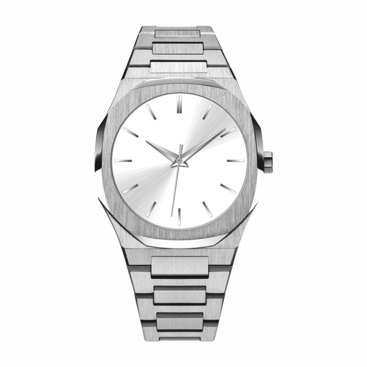 OEM Custom Watch Dial Private Logo Classic Fashion Wrist Watch Stainless Steel Luxury Quartz Watch for Men