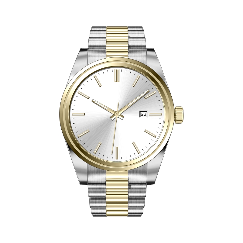 Watch Manufacturer New Design Steel Watches Men High Quality Stainless Steel 5ATM Waterproof Classic Men Watch Logo Custom