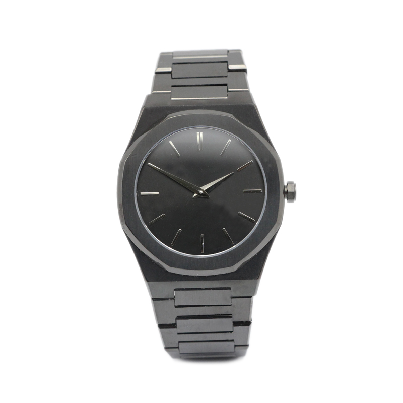 Quick Customization Luxury Stainless Steel  Waterproof Private Label Quartz Watch for Men