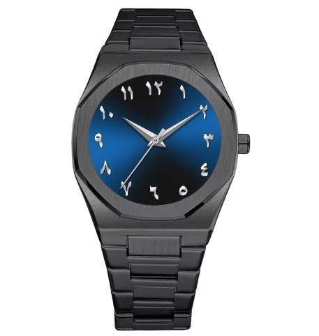 2025 New Design China Factory Wholesale No Logo Men Quartz Watch Fast Shipping Luxury Original Arabic Numerals Man Watch