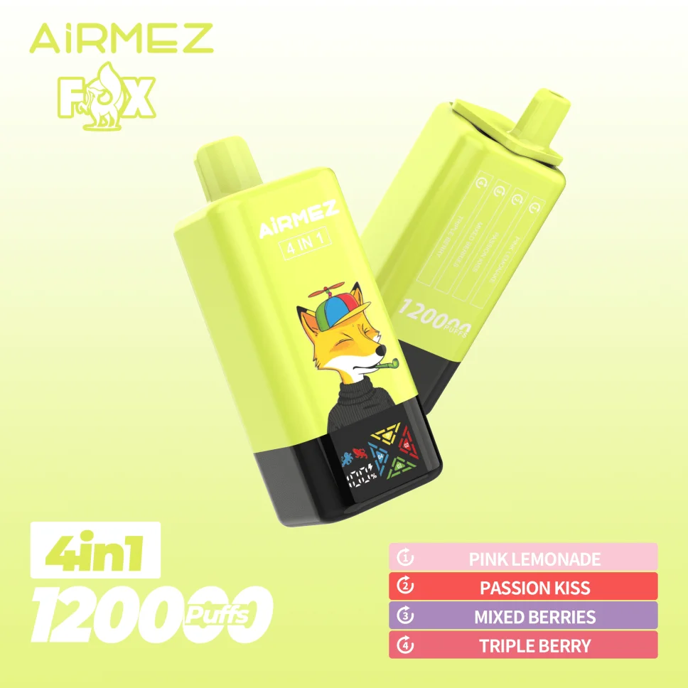 Airmez  4 IN 1 Flavors 120000 Puffs Disposable Vape