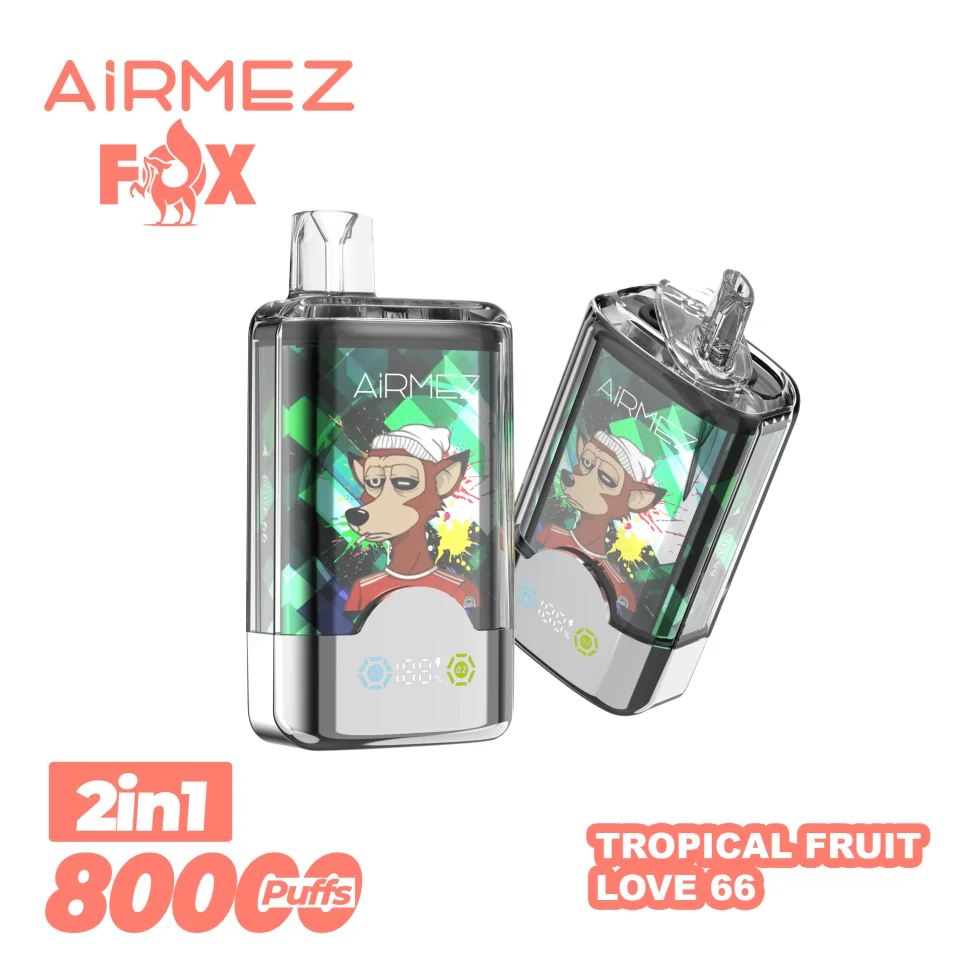 Airmez   2 IN 1 Double Flavors 80000 Puffs