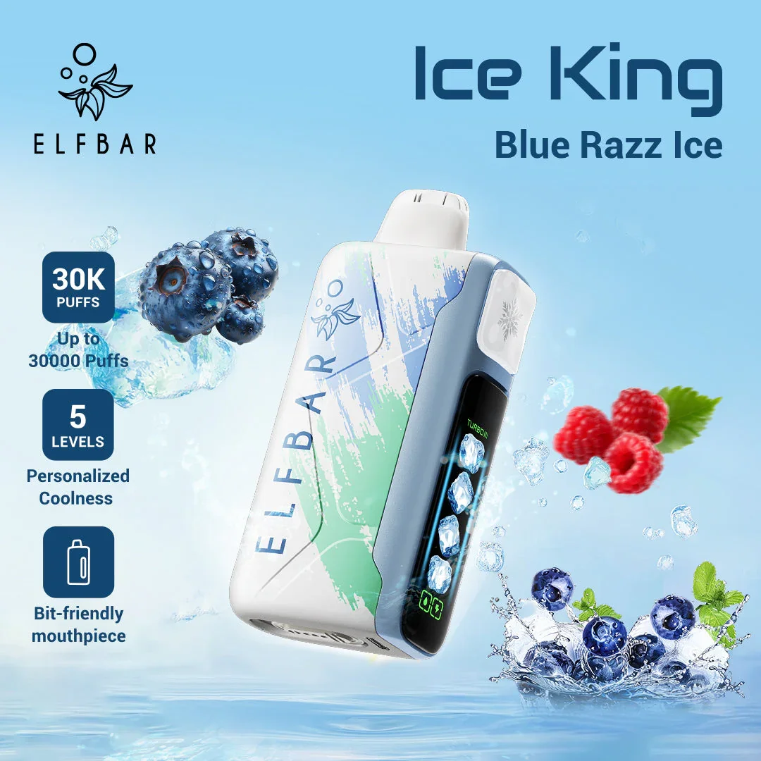ELFBAR ICE KING 30K 5% 30000PUFFS