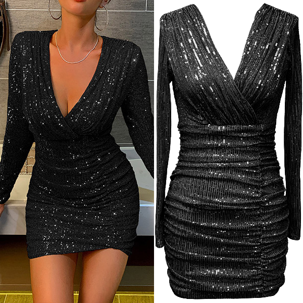 BODYCON BLING-BLING PARTYJURK