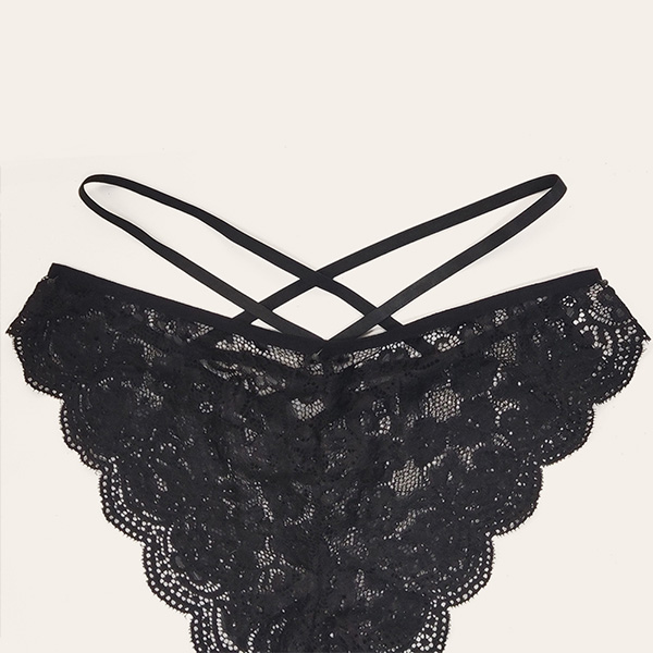 SEXY CROSS-OVER LINGERIE SETJE