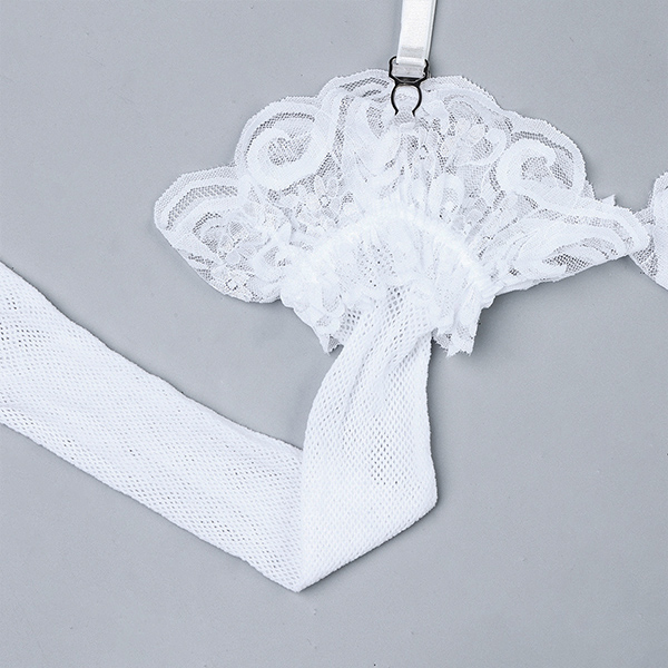 SEXY DRIEDELIGE LINGERIE SET MET KANTEN DETAILS