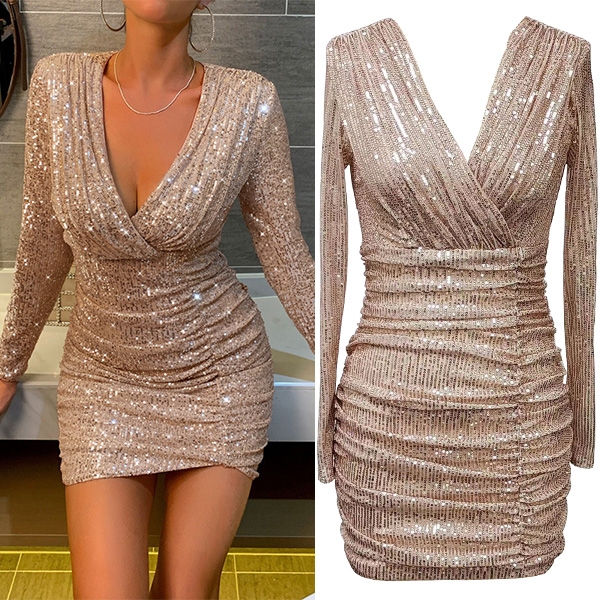 BODYCON BLING-BLING PARTYJURK