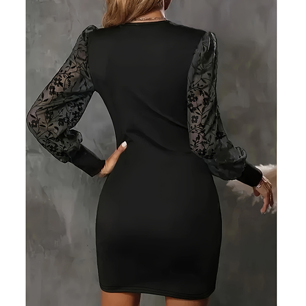 ELEGANTE BODYCON JURK