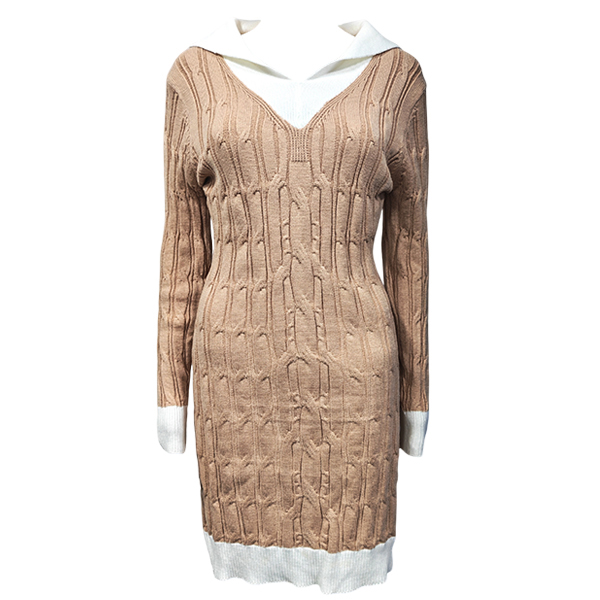 DAMES KABELTRUI-JURK