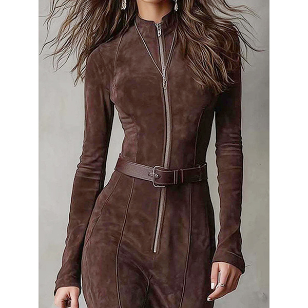 STIJLVOLLE MAXI-JURK