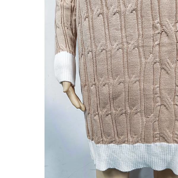 DAMES KABELTRUI-JURK