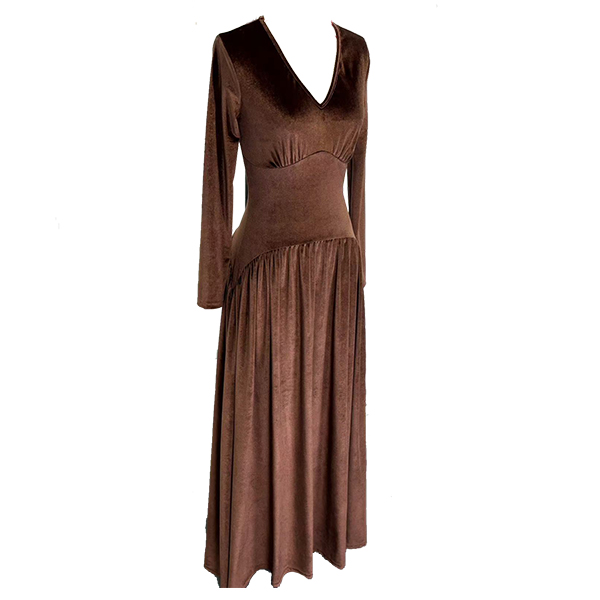 MAXI-JURK MET V-HALS