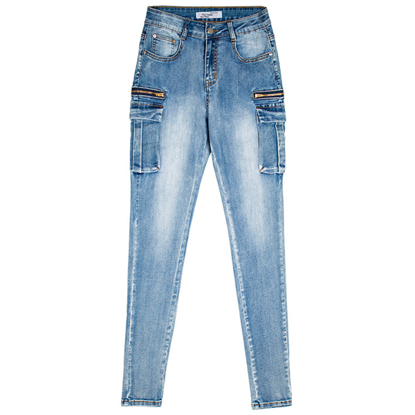 MODERNE SKINNY OLD-WASHED JEANS