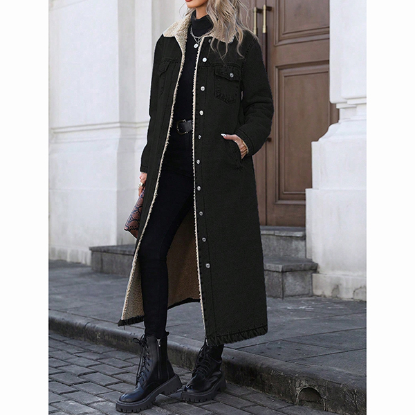 LONGLINE DENIM JACKET