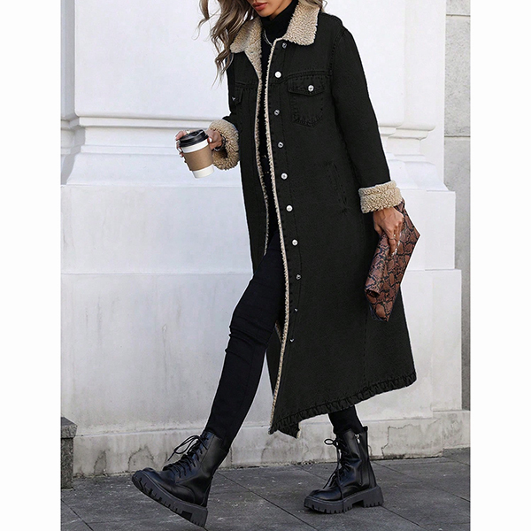 LONGLINE DENIM JACKET