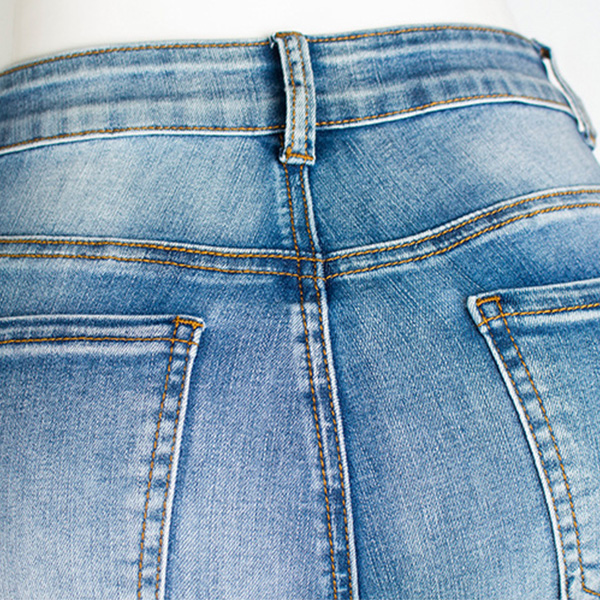 MODERNE SKINNY OLD-WASHED JEANS