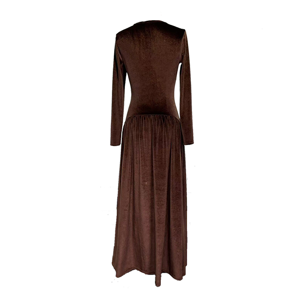 MAXI-JURK MET V-HALS