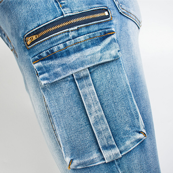 MODERNE SKINNY OLD-WASHED JEANS