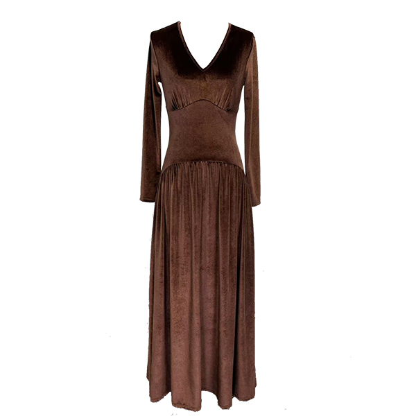 MAXI-JURK MET V-HALS