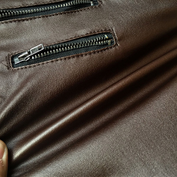 MODERN LEDEREN BROEK