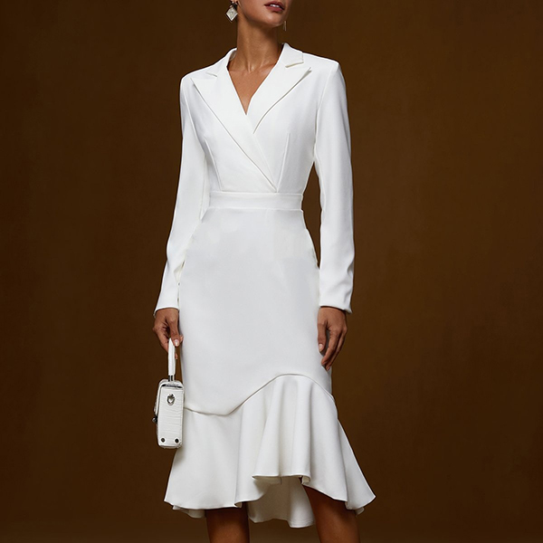 ELEGANT BODYCON JURK