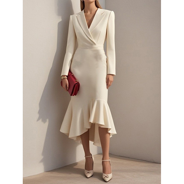 ELEGANT BODYCON JURK