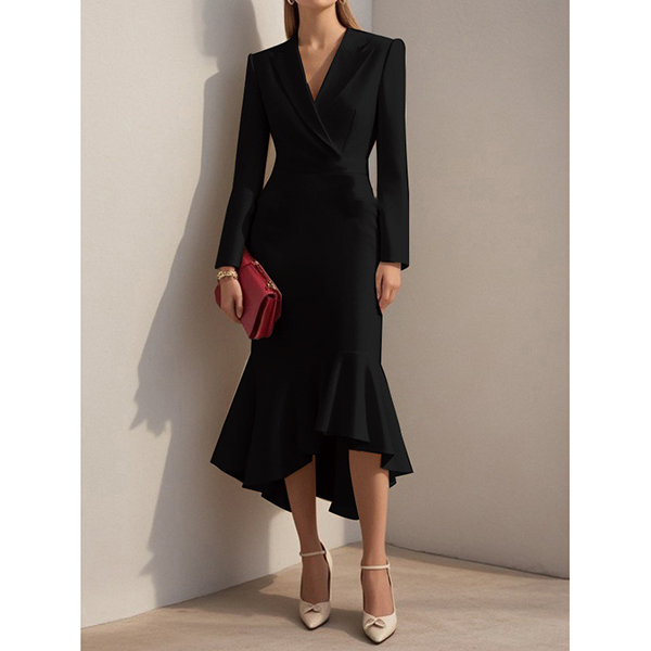 ELEGANT BODYCON JURK