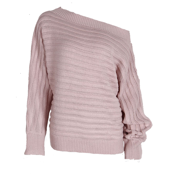 RIBBED KNITTED SWEATER