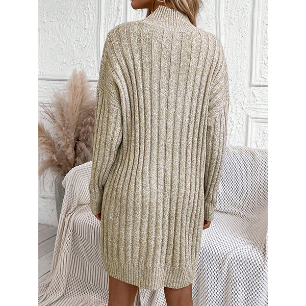 GEBREIDE TRUI JURK