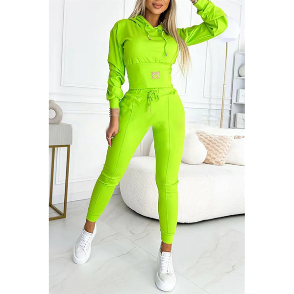 EFFEN TWEEDELIGE LOUNGEWEAR-SET