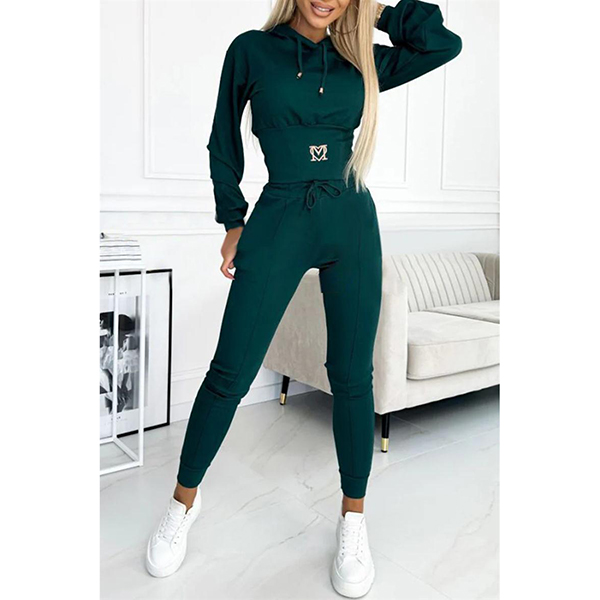 EFFEN TWEEDELIGE LOUNGEWEAR-SET