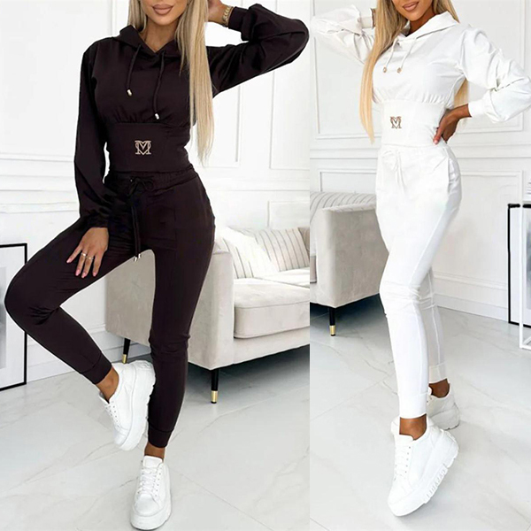 EFFEN TWEEDELIGE LOUNGEWEAR-SET