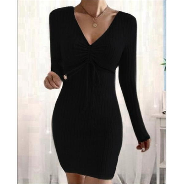 VERSTELBAAR TREKKOORD JURK