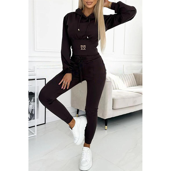EFFEN TWEEDELIGE LOUNGEWEAR-SET